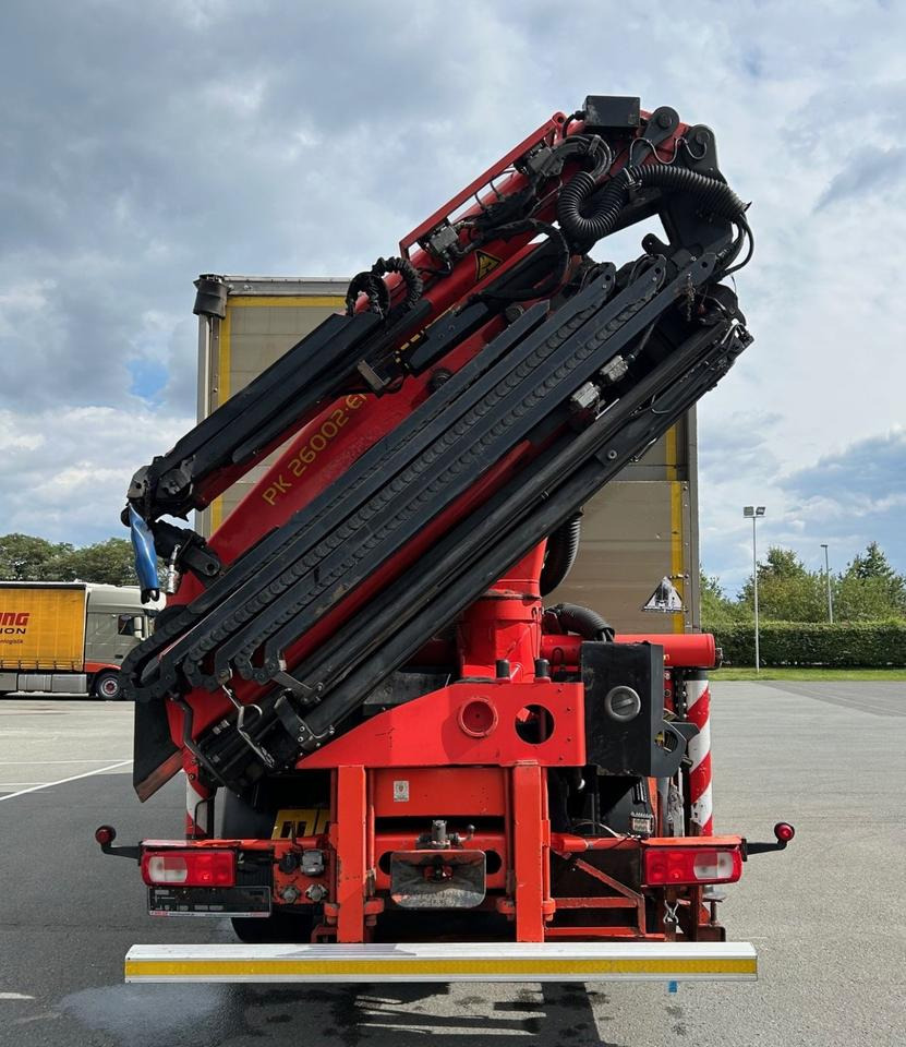 DAF DAF XF 460 FAN + PALFINGER + 16mtr + Lenkachse + EURO 6 - Kravas automašīna ar tentu, Kravas auto ar manipulatoru: foto 5 DAF DAF XF 460 FAN + PALFINGER + 16mtr + Lenkachse + EURO 6 - Kravas automašīna ar tentu, Kravas auto ar manipulatoru: foto 5