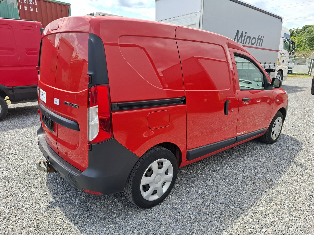 DACIA Dokker 1.5 DCI - Furgons ar slēgtā virsbūve: foto 4 DACIA Dokker 1.5 DCI - Furgons ar slēgtā virsbūve: foto 4