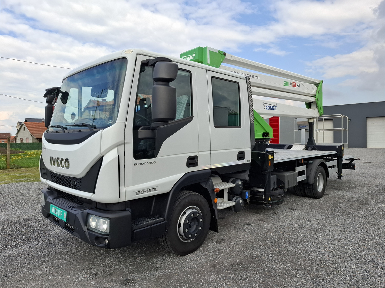 IVECO Eurocargo ML120EL18 Comet 31-17 HQ - Autopacēlājs: foto 1 IVECO Eurocargo ML120EL18 Comet 31-17 HQ - Autopacēlājs: foto 1