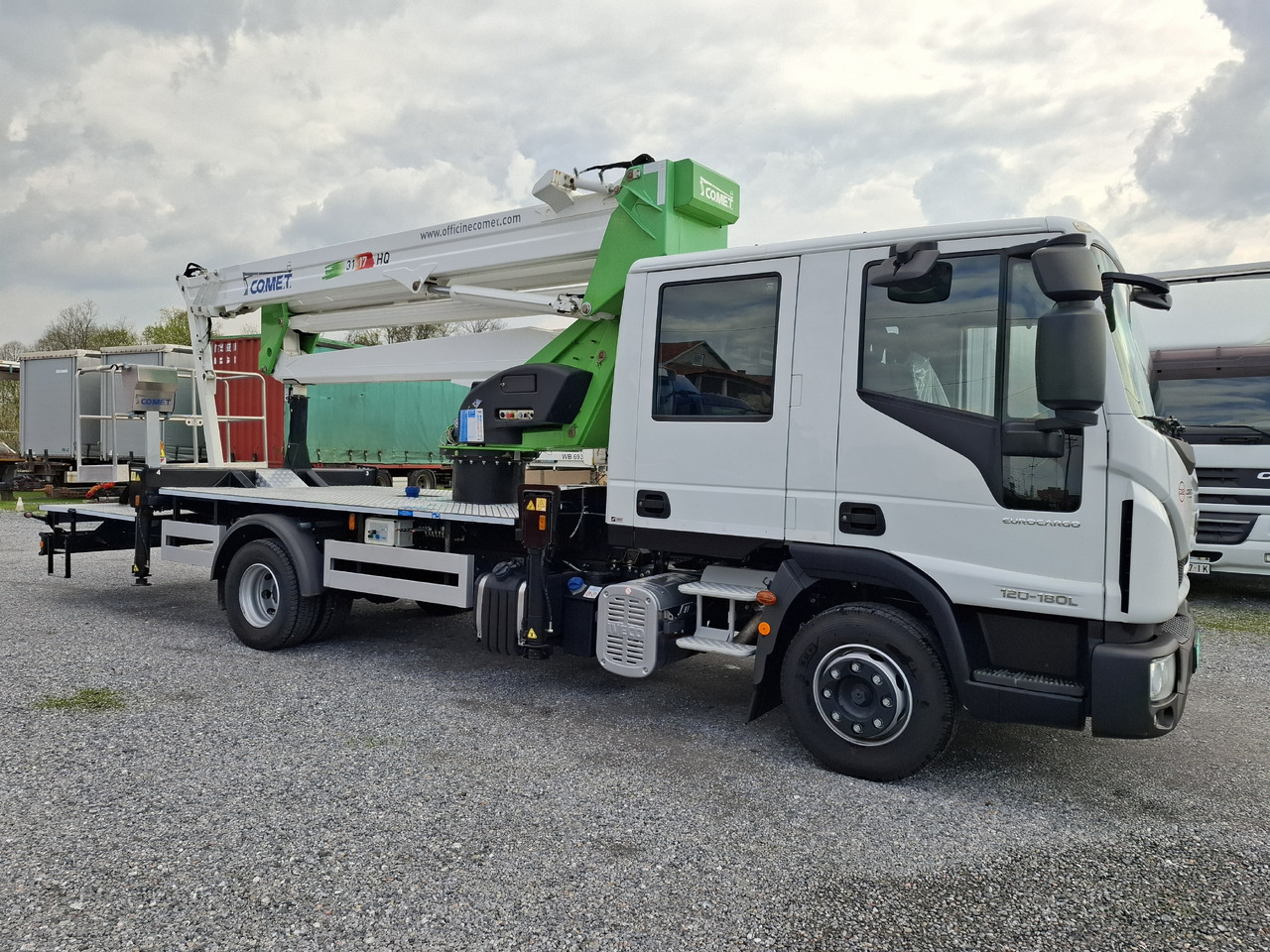 IVECO Eurocargo ML120EL18 Comet 31-17 HQ - Autopacēlājs: foto 4 IVECO Eurocargo ML120EL18 Comet 31-17 HQ - Autopacēlājs: foto 4