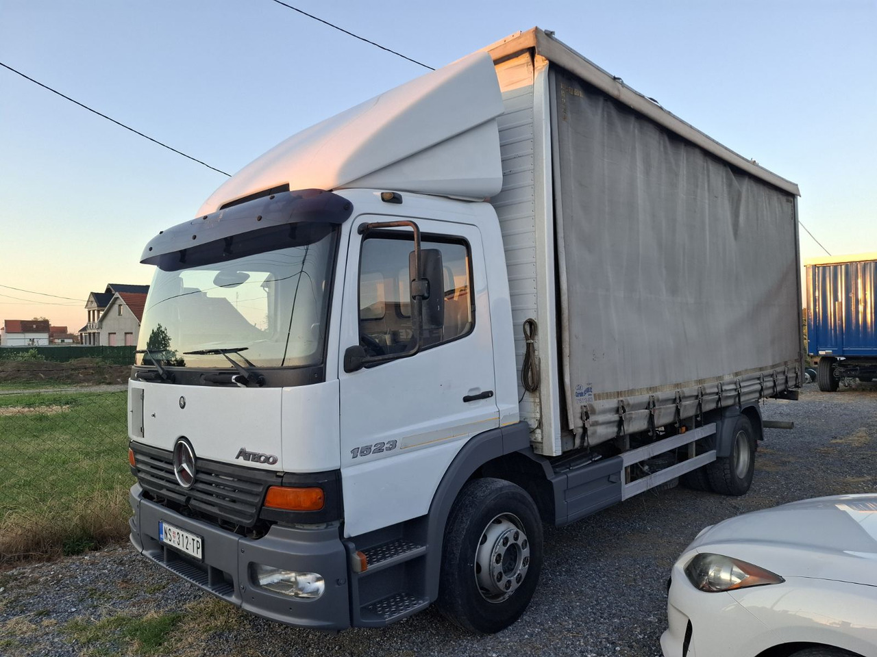 MERCEDES-BENZ ATEGO 1523 - Kravas automašīna: foto 5 MERCEDES-BENZ ATEGO 1523 - Kravas automašīna: foto 5