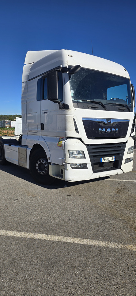MAN TGX 18 500 - Vilcējs: foto 1 MAN TGX 18 500 - Vilcējs: foto 1