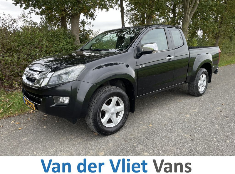 Isuzu D-max 2.5 TD Extended 164pk Cab LS 4WD BPM Vrij! Lease €299 p/m, Trekhaak, Airco, Leder, Cruise controle. - Pikaps: foto 2 Isuzu D-max 2.5 TD Extended 164pk Cab LS 4WD BPM Vrij! Lease €299 p/m, Trekhaak, Airco, Leder, Cruise controle. - Pikaps: foto 2