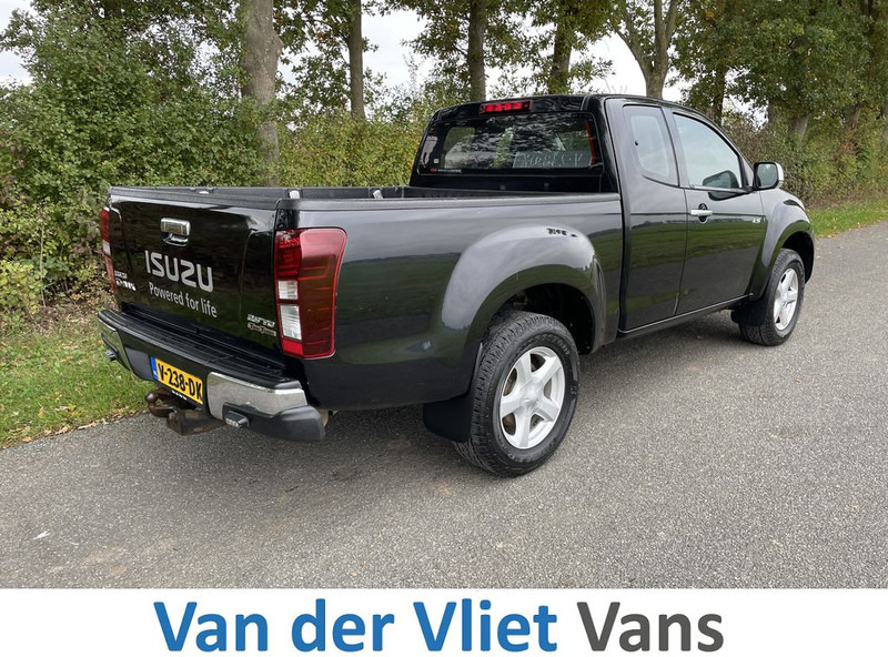 Isuzu D-max 2.5 TD Extended 164pk Cab LS 4WD BPM Vrij! Lease €299 p/m, Trekhaak, Airco, Leder, Cruise controle. - Pikaps: foto 4 Isuzu D-max 2.5 TD Extended 164pk Cab LS 4WD BPM Vrij! Lease €299 p/m, Trekhaak, Airco, Leder, Cruise controle. - Pikaps: foto 4