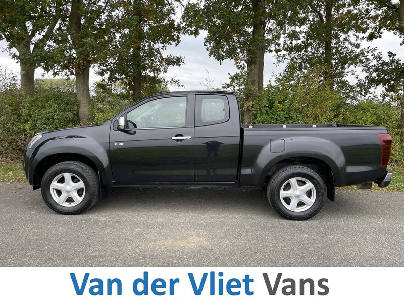Isuzu D-max 2.5 TD Extended 164pk Cab LS 4WD BPM Vrij! Lease €299 p/m, Trekhaak, Airco, Leder, Cruise controle. - Pikaps: foto 5 Isuzu D-max 2.5 TD Extended 164pk Cab LS 4WD BPM Vrij! Lease €299 p/m, Trekhaak, Airco, Leder, Cruise controle. - Pikaps: foto 5