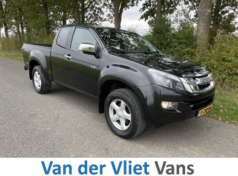 Isuzu D-max 2.5 TD Extended 164pk Cab LS 4WD BPM Vrij! Lease €299 p/m, Trekhaak, Airco, Leder, Cruise controle. - Pikaps: foto 1 Isuzu D-max 2.5 TD Extended 164pk Cab LS 4WD BPM Vrij! Lease €299 p/m, Trekhaak, Airco, Leder, Cruise controle. - Pikaps: foto 1