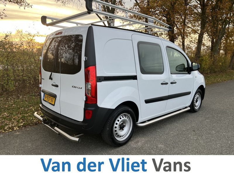 Mercedes-Benz Citan 108 CDI E6 3p Lease €178p/m, Airco, Trekhaak, Inrichting, Imperiaal, Onderhoudshistorie aanwezig - Mazs furgons: foto 4 Mercedes-Benz Citan 108 CDI E6 3p Lease €178p/m, Airco, Trekhaak, Inrichting, Imperiaal, Onderhoudshistorie aanwezig - Mazs furgons: foto 4