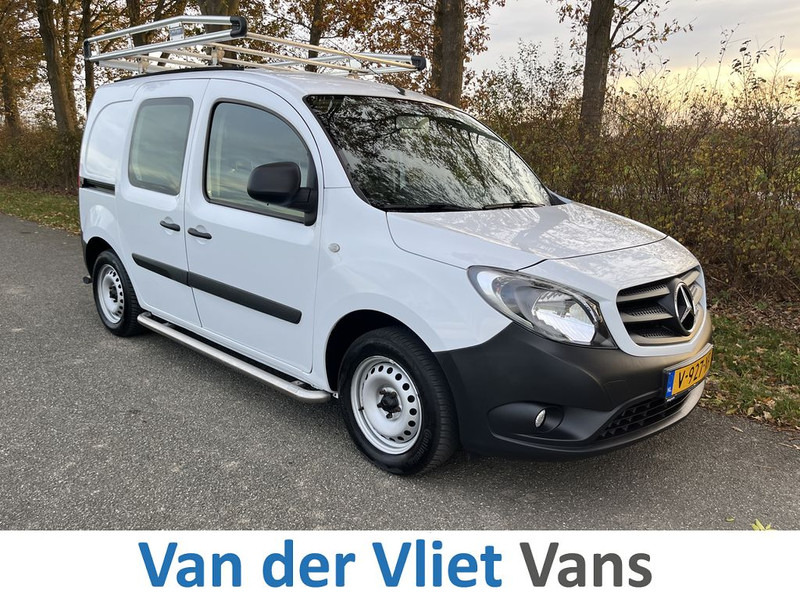 Mercedes-Benz Citan 108 CDI E6 3p Lease €178p/m, Airco, Trekhaak, Inrichting, Imperiaal, Onderhoudshistorie aanwezig - Mazs furgons: foto 1 Mercedes-Benz Citan 108 CDI E6 3p Lease €178p/m, Airco, Trekhaak, Inrichting, Imperiaal, Onderhoudshistorie aanwezig - Mazs furgons: foto 1