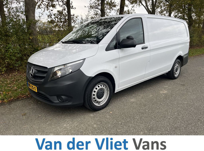 Mercedes-Benz Vito 110 CDI E6 102pk Lang 3p Lease €220 p/m, Airco, Trekhaak, onderhoudshistorie aanwezig - Mazs furgons: foto 2 Mercedes-Benz Vito 110 CDI E6 102pk Lang 3p Lease €220 p/m, Airco, Trekhaak, onderhoudshistorie aanwezig - Mazs furgons: foto 2