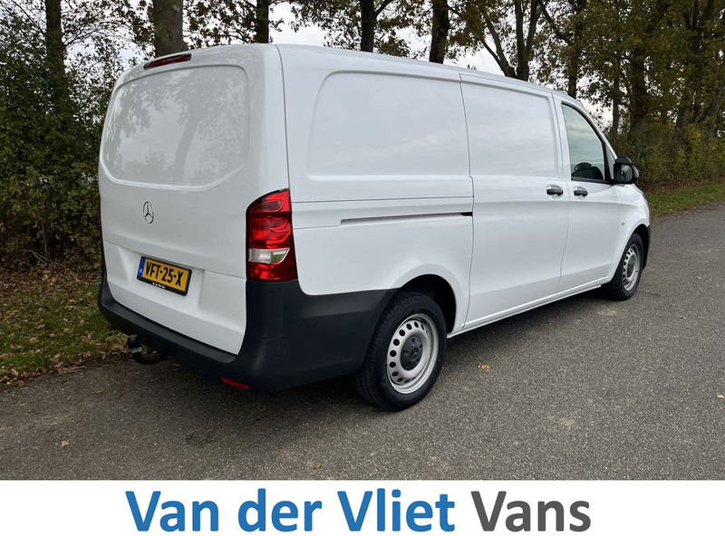 Mercedes-Benz Vito 110 CDI Lang 3p Lease €220 p/m, Airco, Trekhaak,  onderhoudshistorie aanwezig - Mazs furgons: foto 4 Mercedes-Benz Vito 110 CDI Lang 3p Lease €220 p/m, Airco, Trekhaak,  onderhoudshistorie aanwezig - Mazs furgons: foto 4