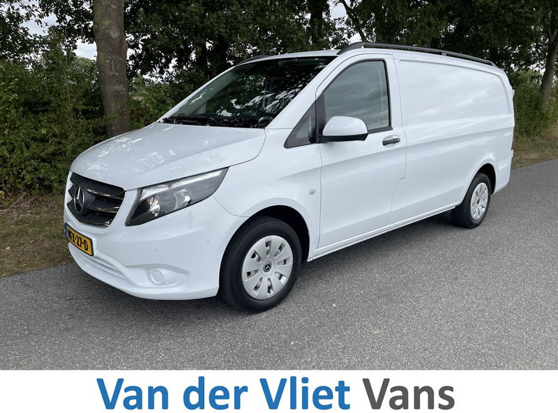 Mercedes-Benz Vito 114 CDI 136pk E6 Lang BPM Vrij! Lease €299p/m, Airco, Camera, Trekhaak, PDC V+A, Onderhoudshistorie aanwezig - Mazs furgons: foto 2 Mercedes-Benz Vito 114 CDI 136pk E6 Lang BPM Vrij! Lease €299p/m, Airco, Camera, Trekhaak, PDC V+A, Onderhoudshistorie aanwezig - Mazs furgons: foto 2
