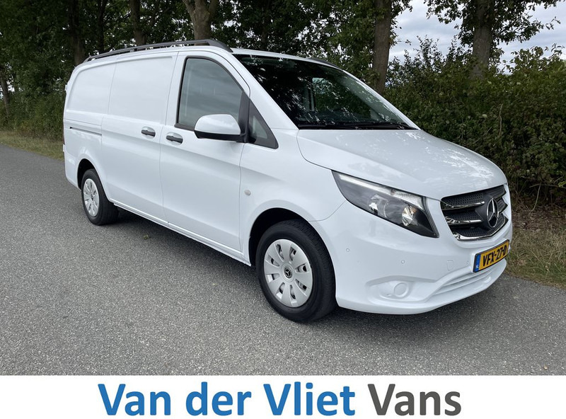 Mercedes-Benz Vito 114 CDI 136pk E6 Lang BPM Vrij! Lease €299p/m, Airco, Camera, Trekhaak, PDC V+A, Onderhoudshistorie aanwezig - Mazs furgons: foto 1 Mercedes-Benz Vito 114 CDI 136pk E6 Lang BPM Vrij! Lease €299p/m, Airco, Camera, Trekhaak, PDC V+A, Onderhoudshistorie aanwezig - Mazs furgons: foto 1
