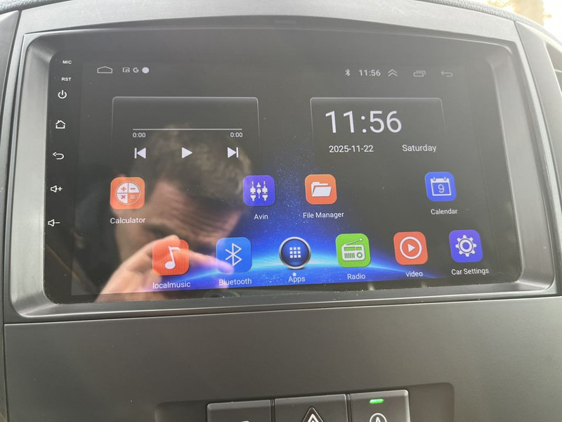 Mazs furgons Mercedes-Benz Vito 114 CDI 136pk E6 Lang BPM Vrij! Lease €380 p/m, Airco, Carplay, Trekhaak, PDC V+A, Onderhoudshistorie aanwezig: foto 14