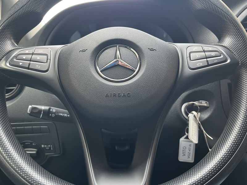 Mazs furgons Mercedes-Benz Vito 114 CDI 136pk E6 Lang BPM Vrij! Lease €380 p/m, Airco, Carplay, Trekhaak, PDC V+A, Onderhoudshistorie aanwezig: foto 12