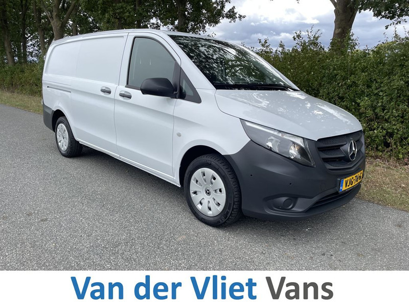 Mercedes-Benz Vito 116 CDI 164pk E6 Lang BPM Vrij! Lease €352 p/m, Airco, Navi+Camera, Trekhaak, PDC V+A, Bedrijfsinrichting, Onderhoudshistorie aanwezig - Mazs furgons: foto 1 Mercedes-Benz Vito 116 CDI 164pk E6 Lang BPM Vrij! Lease €352 p/m, Airco, Navi+Camera, Trekhaak, PDC V+A, Bedrijfsinrichting, Onderhoudshistorie aanwezig - Mazs furgons: foto 1