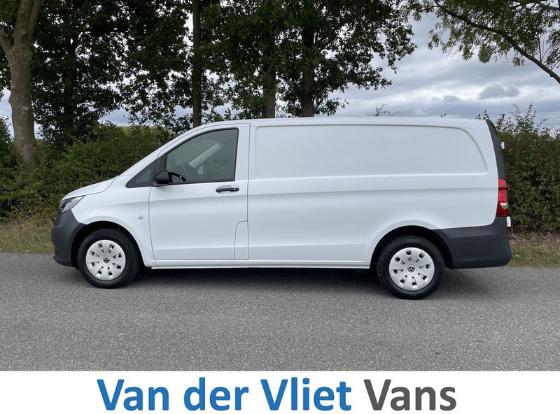 Mercedes-Benz Vito 116 CDI 164pk E6 Lang BPM Vrij! Lease €352 p/m, Airco, Navi+Camera, Trekhaak, PDC V+A, Bedrijfsinrichting, Onderhoudshistorie aanwezig - Mazs furgons: foto 5 Mercedes-Benz Vito 116 CDI 164pk E6 Lang BPM Vrij! Lease €352 p/m, Airco, Navi+Camera, Trekhaak, PDC V+A, Bedrijfsinrichting, Onderhoudshistorie aanwezig - Mazs furgons: foto 5