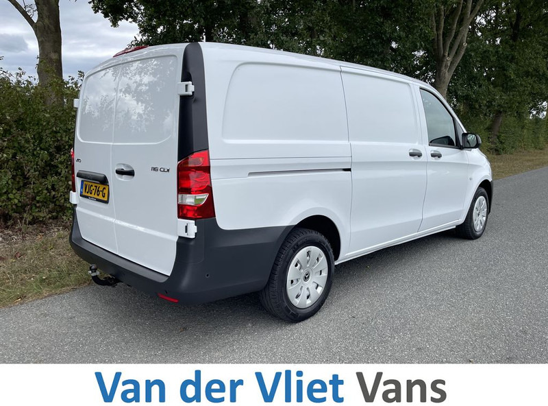 Mercedes-Benz Vito 116 CDI 164pk E6 Lang BPM Vrij! Lease €352 p/m, Airco, Navi+Camera, Trekhaak, PDC V+A, Bedrijfsinrichting, Onderhoudshistorie aanwezig - Mazs furgons: foto 4 Mercedes-Benz Vito 116 CDI 164pk E6 Lang BPM Vrij! Lease €352 p/m, Airco, Navi+Camera, Trekhaak, PDC V+A, Bedrijfsinrichting, Onderhoudshistorie aanwezig - Mazs furgons: foto 4