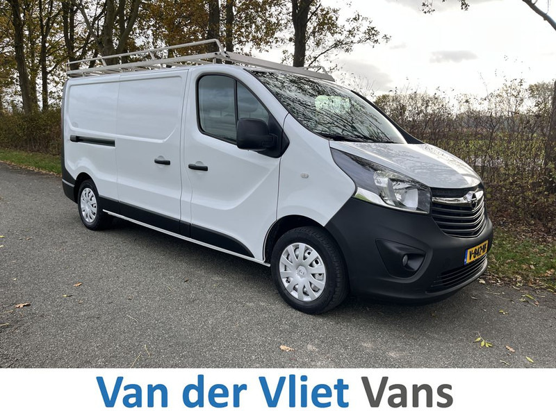 Opel Vivaro 1.6 CDTI 126pk E6 L2 Edition 3p BPM Vrij! Lease €256 p/m, Trekhaak, Inrichting, Airco, Navi, PDC, Cruise controle, Onderhoudshistorie aanwezig - Mazs furgons: foto 1 Opel Vivaro 1.6 CDTI 126pk E6 L2 Edition 3p BPM Vrij! Lease €256 p/m, Trekhaak, Inrichting, Airco, Navi, PDC, Cruise controle, Onderhoudshistorie aanwezig - Mazs furgons: foto 1