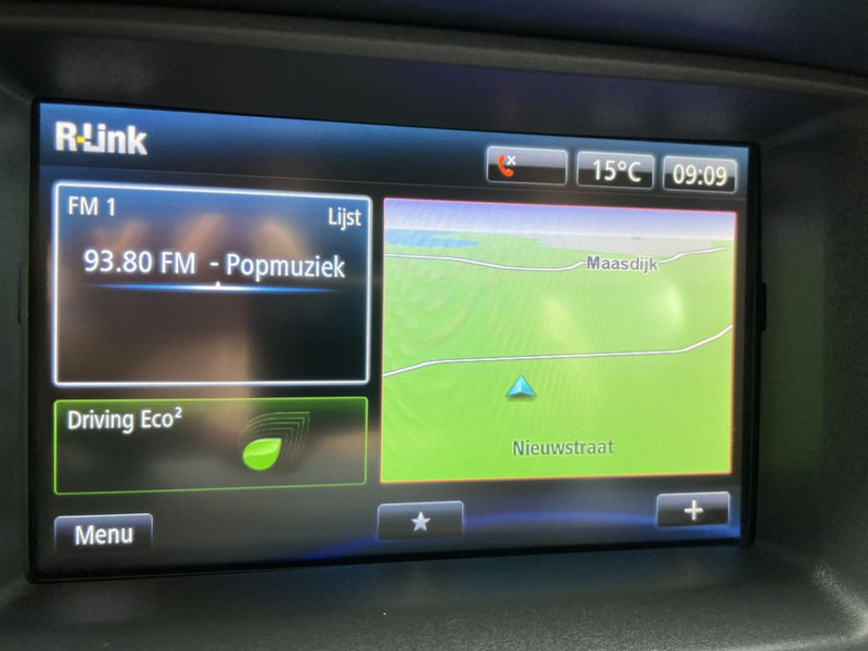 Mazs furgons Renault Kangoo 1.5 dCi E6 90pk R-link BPM Vrij! Lease €171 p/m, Airco, Navi + Camera, PDC, Volledig onderhoudshistorie aanwezig: foto 12