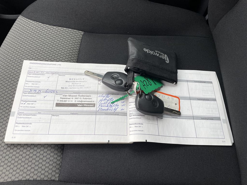 Mazs furgons Renault Kangoo 1.5 dCi E6 90pk R-link BPM Vrij! Lease €171 p/m, Airco, Navi + Camera, PDC, Volledig onderhoudshistorie aanwezig: foto 9
