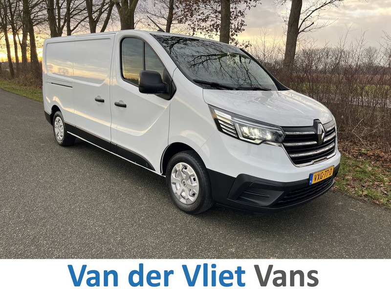 Renault Trafic 2.0 dCi 130pk E6 L2 Comfort BPM Vrij! Lease €415p/m, Carplay, PDC, Led, Airco, Trekhaak, Cruise controle, Onderhoudshistorie aanwezig - Mazs furgons: foto 1 Renault Trafic 2.0 dCi 130pk E6 L2 Comfort BPM Vrij! Lease €415p/m, Carplay, PDC, Led, Airco, Trekhaak, Cruise controle, Onderhoudshistorie aanwezig - Mazs furgons: foto 1