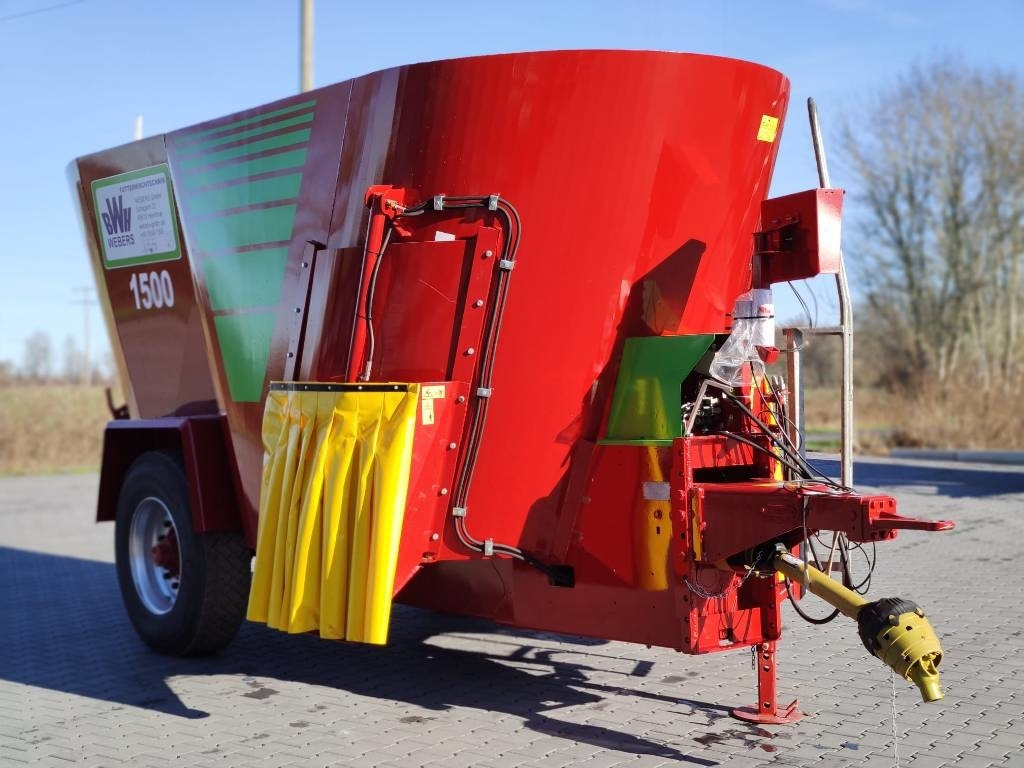 BvL Futtermischwagen - Lopbarības mikseris: foto 2 BvL Futtermischwagen - Lopbarības mikseris: foto 2