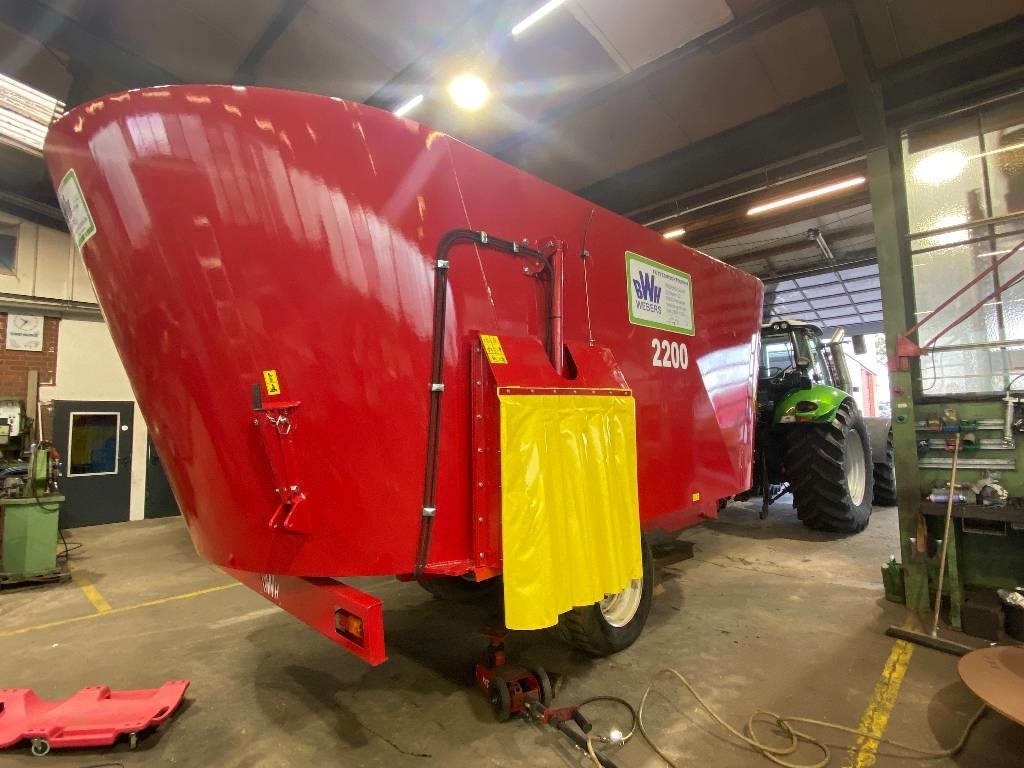 BvL Futtermischwagen - Lopbarības mikseris: foto 4 BvL Futtermischwagen - Lopbarības mikseris: foto 4