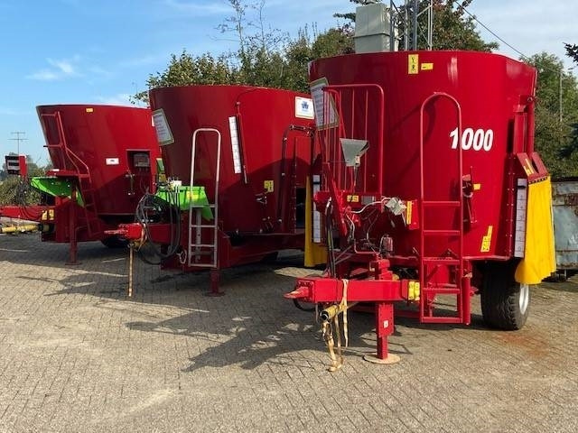 BvL Futtermischwagen - Lopbarības mikseris: foto 1 BvL Futtermischwagen - Lopbarības mikseris: foto 1