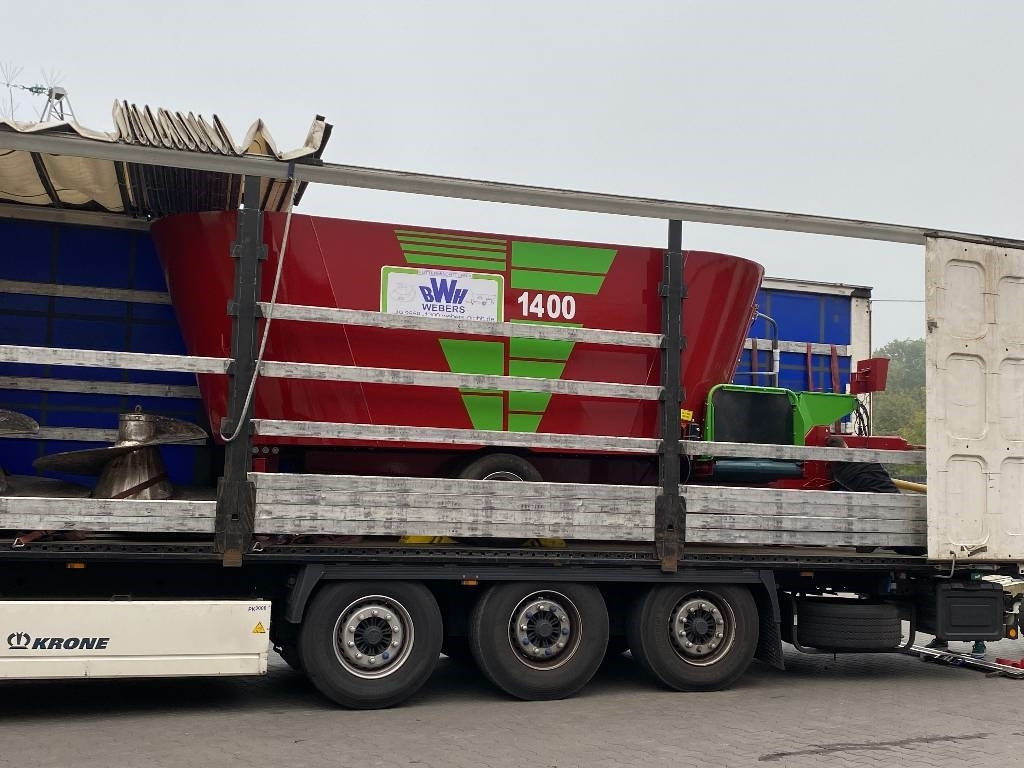 Strautmann Verti Mix - Lopbarības mikseris: foto 2 Strautmann Verti Mix - Lopbarības mikseris: foto 2