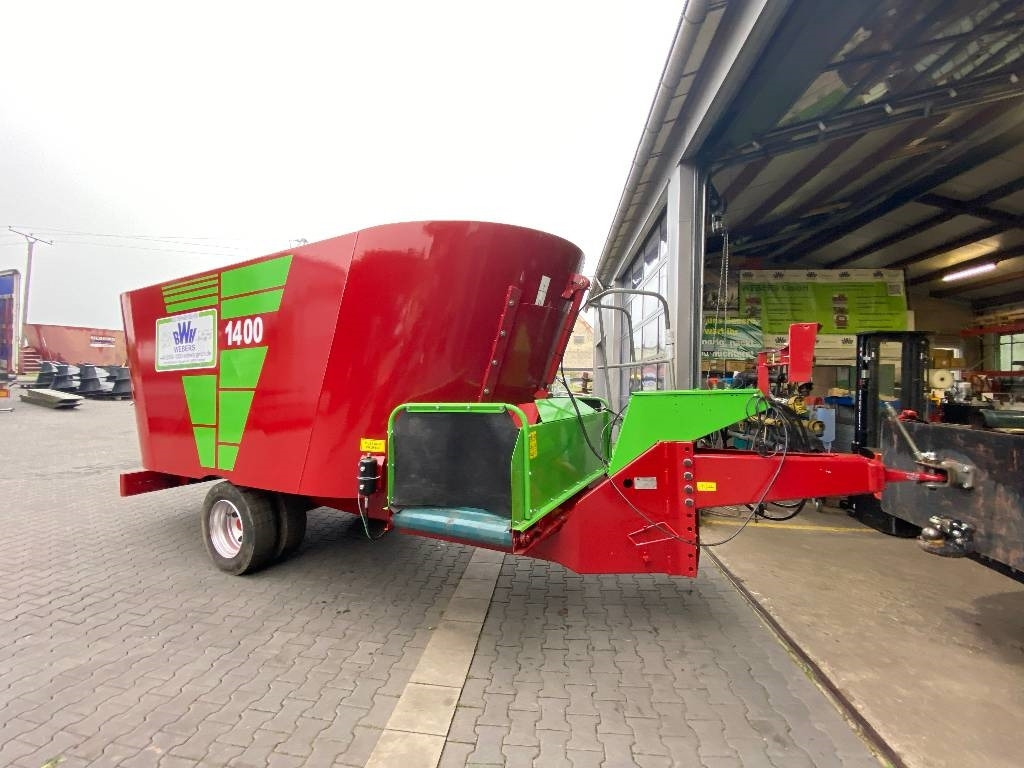 Strautmann Verti Mix - Lopbarības mikseris: foto 4 Strautmann Verti Mix - Lopbarības mikseris: foto 4