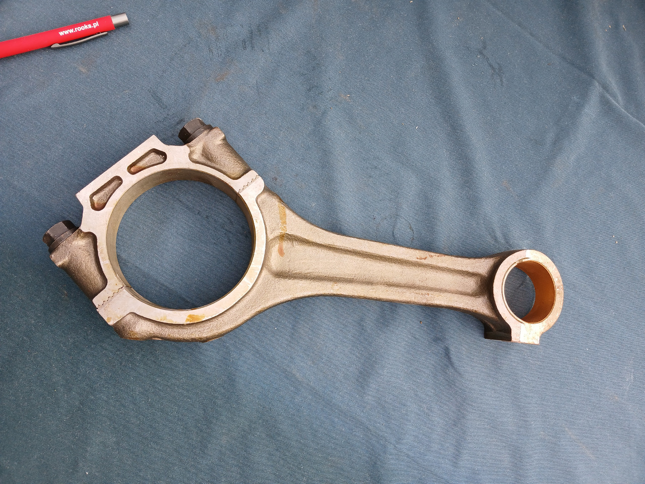 Conrod DT 461243 for Mercedes - Dzinējs un rezerves daļas: foto 1 Conrod DT 461243 for Mercedes - Dzinējs un rezerves daļas: foto 1