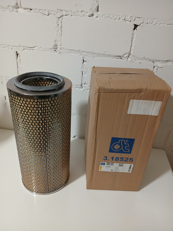 DT Airfilter 318525 for IVECO, Magirus, plkant machinery - Gaisa filtrs: foto 1 DT Airfilter 318525 for IVECO, Magirus, plkant machinery - Gaisa filtrs: foto 1