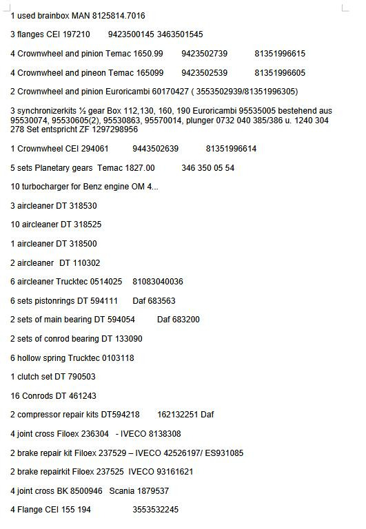 Pistonrings NE 120031000700 for MAN D25 Turbo - Virzuļi/ Gredzeni/ Bukse: foto 3 Pistonrings NE 120031000700 for MAN D25 Turbo - Virzuļi/ Gredzeni/ Bukse: foto 3