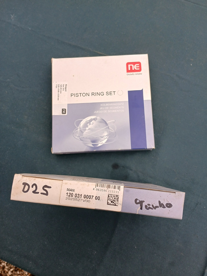 Pistonrings NE 120031000700 for MAN D25 Turbo - Virzuļi/ Gredzeni/ Bukse: foto 1 Pistonrings NE 120031000700 for MAN D25 Turbo - Virzuļi/ Gredzeni/ Bukse: foto 1
