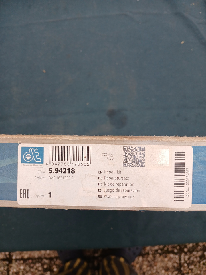 Repkit DT 594218 For Daf - Kompresors: foto 2 Repkit DT 594218 For Daf - Kompresors: foto 2