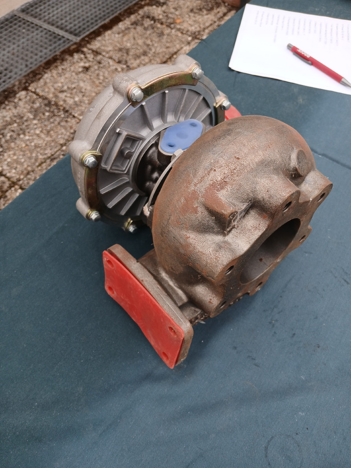 Turbocharger for Mercedes OM 422 - Dzinējs: foto 4 Turbocharger for Mercedes OM 422 - Dzinējs: foto 4