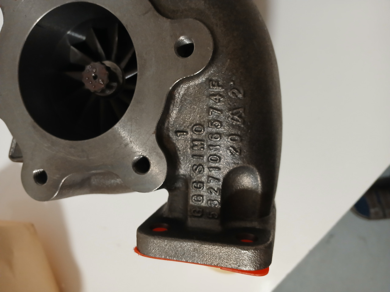 Turbocharger for Mercedes OM 422 - Dzinējs: foto 2 Turbocharger for Mercedes OM 422 - Dzinējs: foto 2