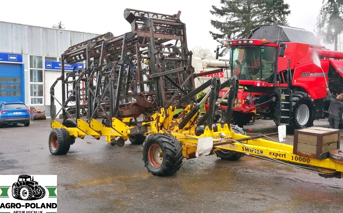 BEDNAR SWIFTER SE 10000 - 2004 ROK - 10 M - Augsnes apstrādes tehnika: foto 1 BEDNAR SWIFTER SE 10000 - 2004 ROK - 10 M - Augsnes apstrādes tehnika: foto 1