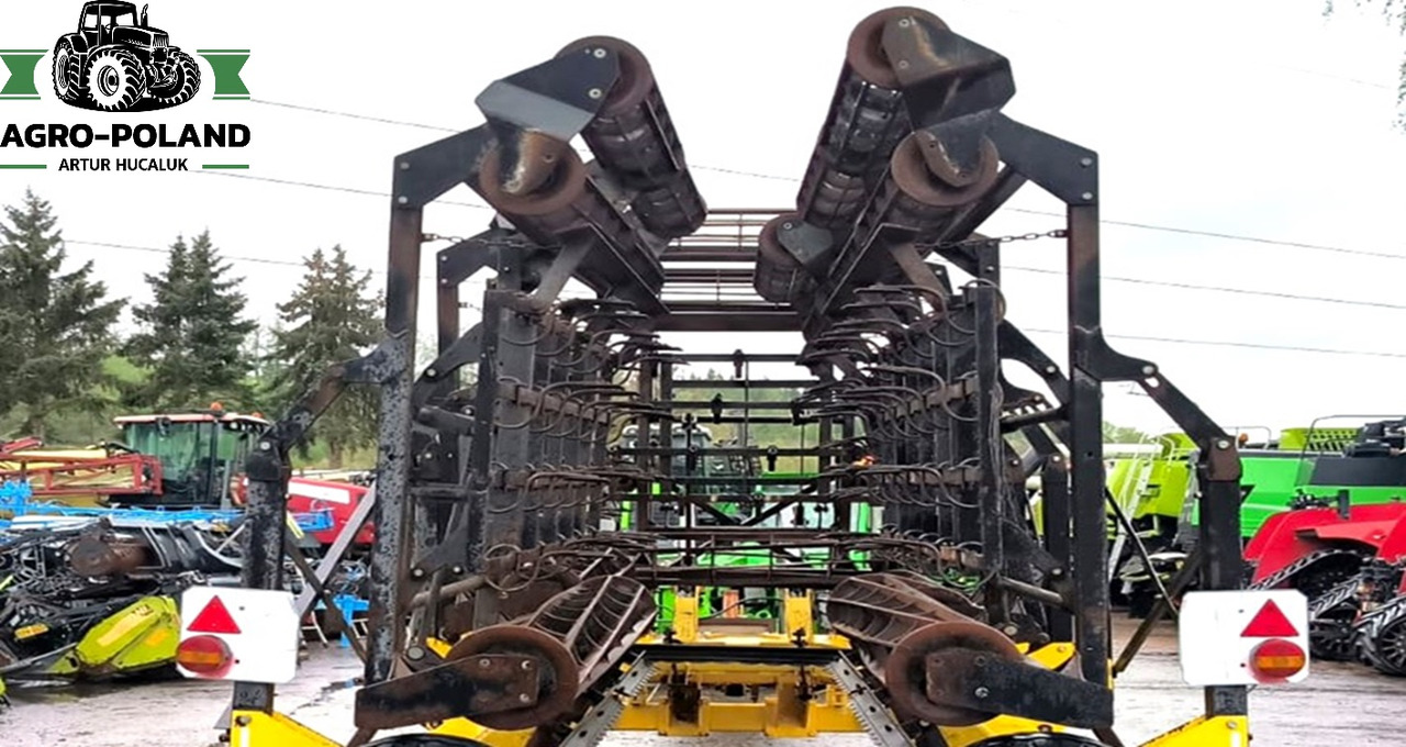 BEDNAR SWIFTER SE 10000 - 2004 ROK - 10 M - Augsnes apstrādes tehnika: foto 5 BEDNAR SWIFTER SE 10000 - 2004 ROK - 10 M - Augsnes apstrādes tehnika: foto 5