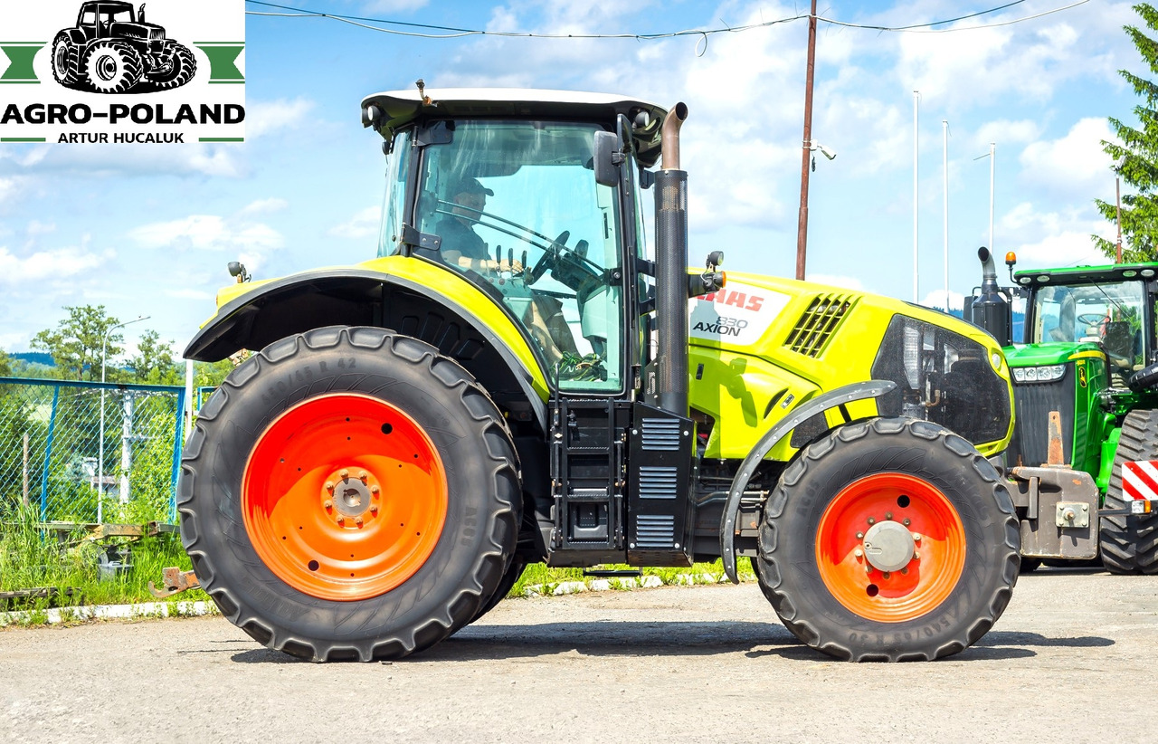 CLAAS AXION 830 - 2017 ROK - 6364 h - ORYGINALNE OPONY - Traktors: foto 3 CLAAS AXION 830 - 2017 ROK - 6364 h - ORYGINALNE OPONY - Traktors: foto 3