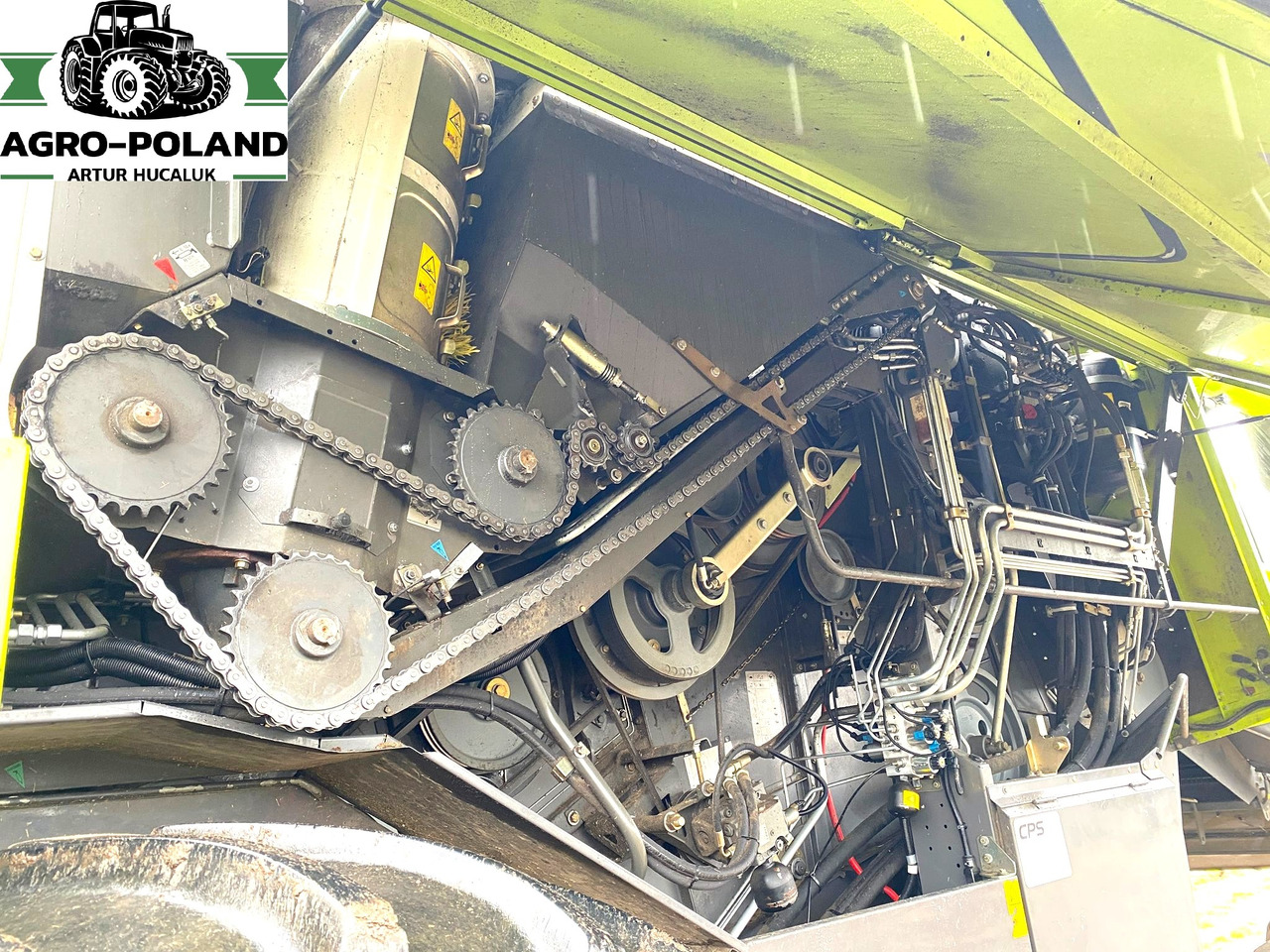 CLAAS LEXION 660 - 2013 ROK - 2326 H - VARIO 750 - NOWSZY MODEL - Labības kombains: foto 3 CLAAS LEXION 660 - 2013 ROK - 2326 H - VARIO 750 - NOWSZY MODEL - Labības kombains: foto 3