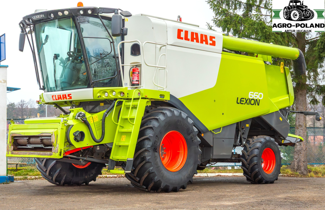 CLAAS LEXION 660 - 2013 ROK - 2326 H - VARIO 750 - NOWSZY MODEL - Labības kombains: foto 2 CLAAS LEXION 660 - 2013 ROK - 2326 H - VARIO 750 - NOWSZY MODEL - Labības kombains: foto 2