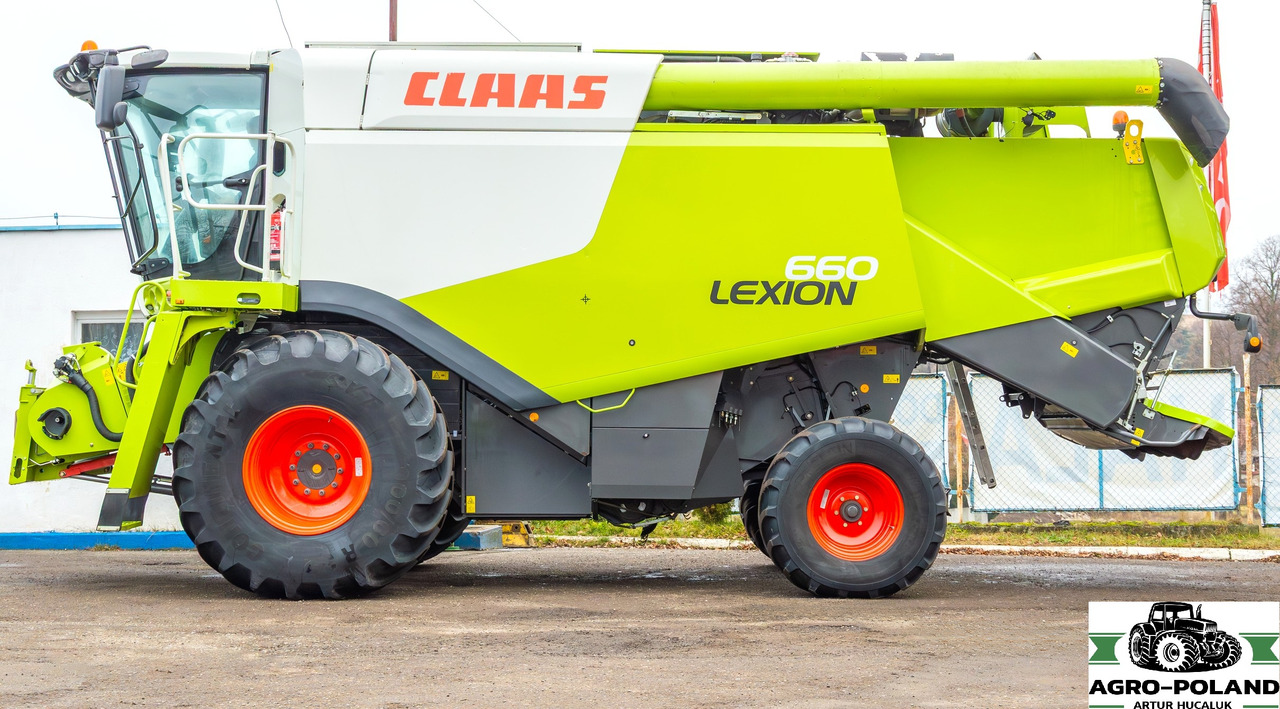 CLAAS LEXION 660 - 2013 ROK - 2326 H - VARIO 750 - NOWSZY MODEL - Labības kombains: foto 4 CLAAS LEXION 660 - 2013 ROK - 2326 H - VARIO 750 - NOWSZY MODEL - Labības kombains: foto 4