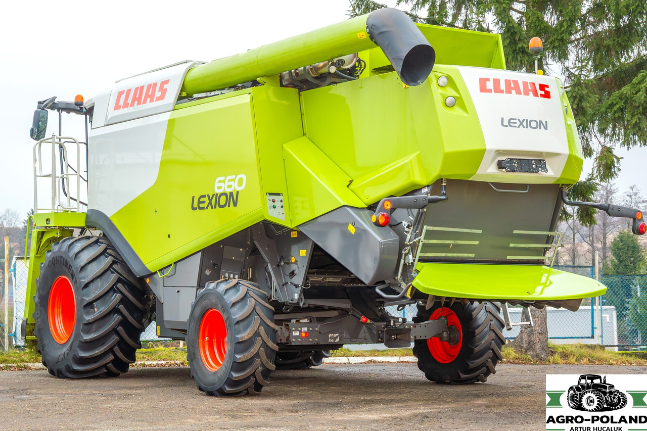 CLAAS LEXION 660 - 2013 ROK - 2326 H - VARIO 750 - NOWSZY MODEL - Labības kombains: foto 5 CLAAS LEXION 660 - 2013 ROK - 2326 H - VARIO 750 - NOWSZY MODEL - Labības kombains: foto 5