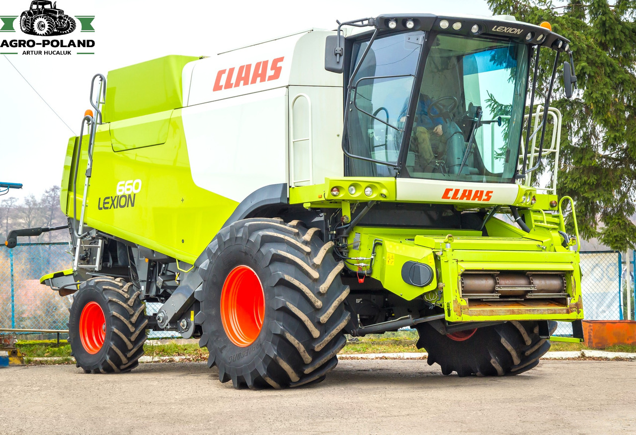 CLAAS LEXION 660 - 2013 ROK - NOWSZY MODEL - 2468 H - VARIO 750 - Labības kombains: foto 2 CLAAS LEXION 660 - 2013 ROK - NOWSZY MODEL - 2468 H - VARIO 750 - Labības kombains: foto 2