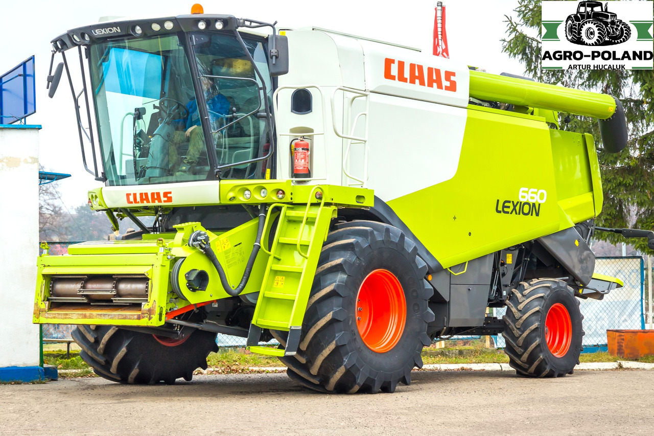 CLAAS LEXION 660 - 2013 ROK - NOWSZY MODEL - 2468 H - VARIO 750 - Labības kombains: foto 1 CLAAS LEXION 660 - 2013 ROK - NOWSZY MODEL - 2468 H - VARIO 750 - Labības kombains: foto 1