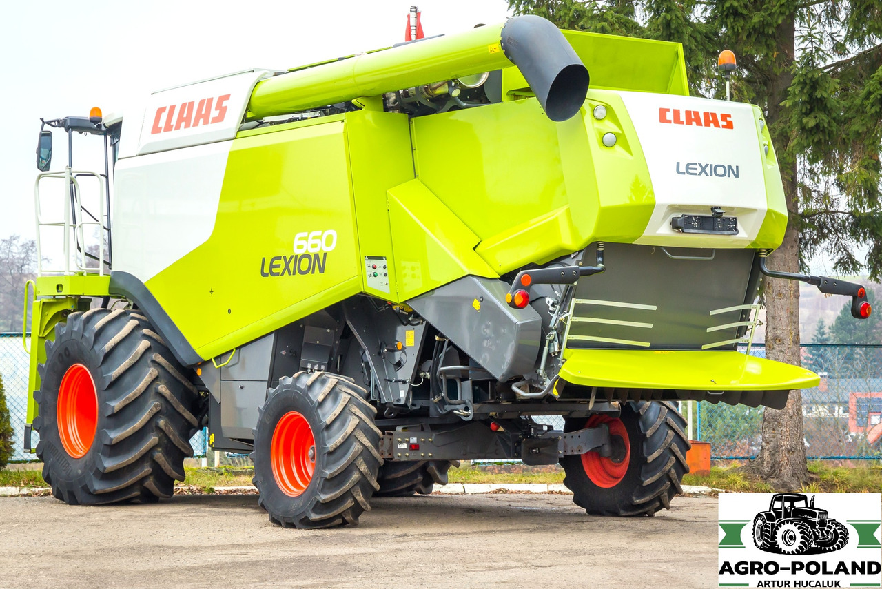 CLAAS LEXION 660 - 2013 ROK - NOWSZY MODEL - 2468 H - VARIO 750 - Labības kombains: foto 4 CLAAS LEXION 660 - 2013 ROK - NOWSZY MODEL - 2468 H - VARIO 750 - Labības kombains: foto 4