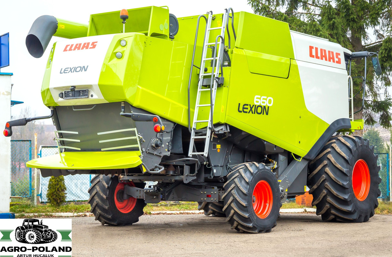 CLAAS LEXION 660 - 2013 ROK - NOWSZY MODEL - 2468 H - VARIO 750 - Labības kombains: foto 3 CLAAS LEXION 660 - 2013 ROK - NOWSZY MODEL - 2468 H - VARIO 750 - Labības kombains: foto 3