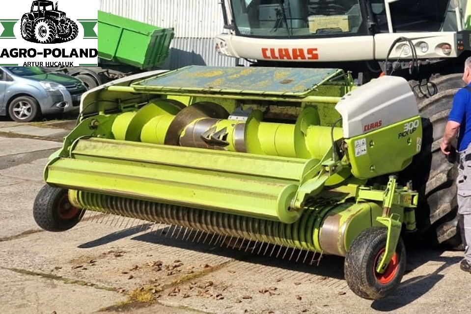 CLAAS PU 300 PRO - 2011 ROK - Lopbarības kombaina papildaprīkojums: foto 2 CLAAS PU 300 PRO - 2011 ROK - Lopbarības kombaina papildaprīkojums: foto 2