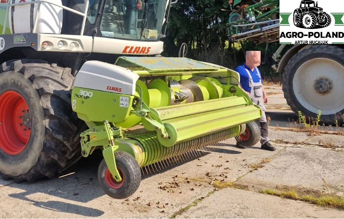 CLAAS PU 300 PRO - 2011 ROK - Lopbarības kombaina papildaprīkojums: foto 1 CLAAS PU 300 PRO - 2011 ROK - Lopbarības kombaina papildaprīkojums: foto 1